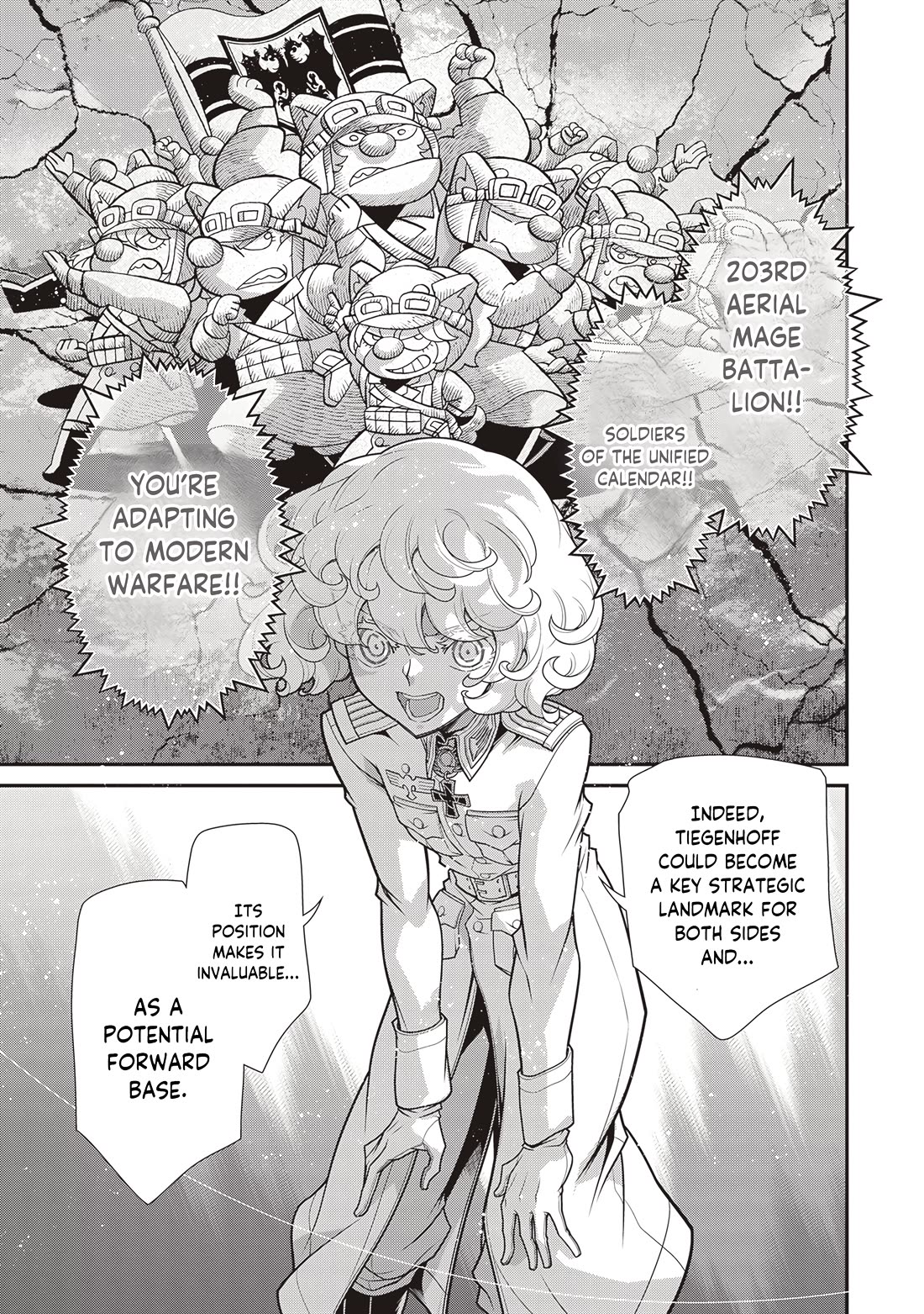 Youjo Senki chapter 92 page 20