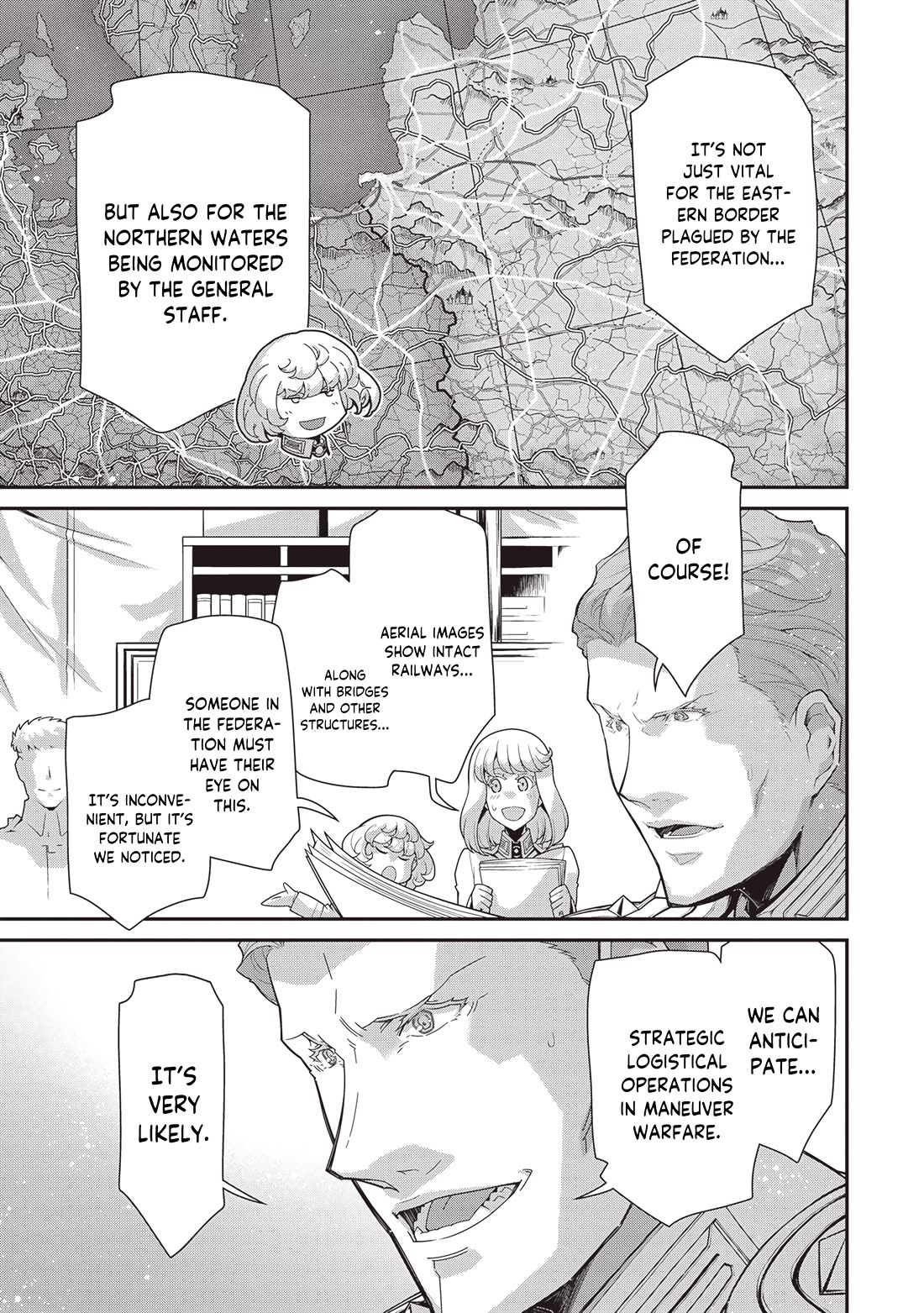 Youjo Senki chapter 92 page 22