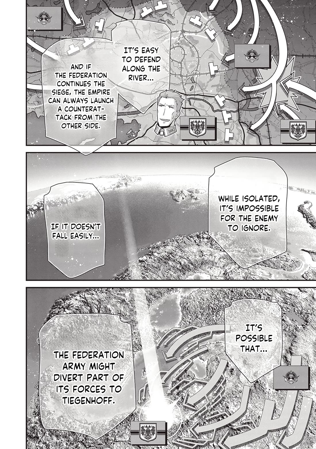 Youjo Senki chapter 92 page 23