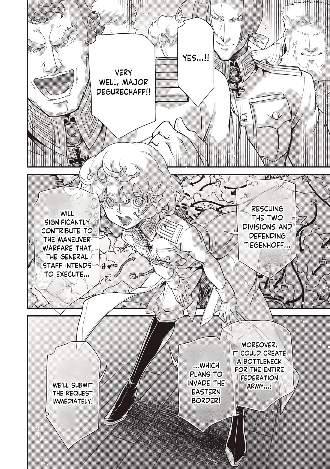 Youjo Senki chapter 92 page 25