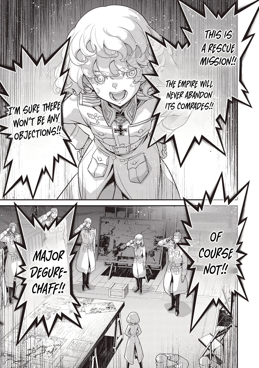 Youjo Senki chapter 92 page 26