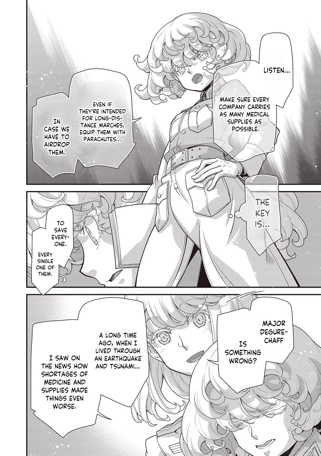 Youjo Senki chapter 92 page 27