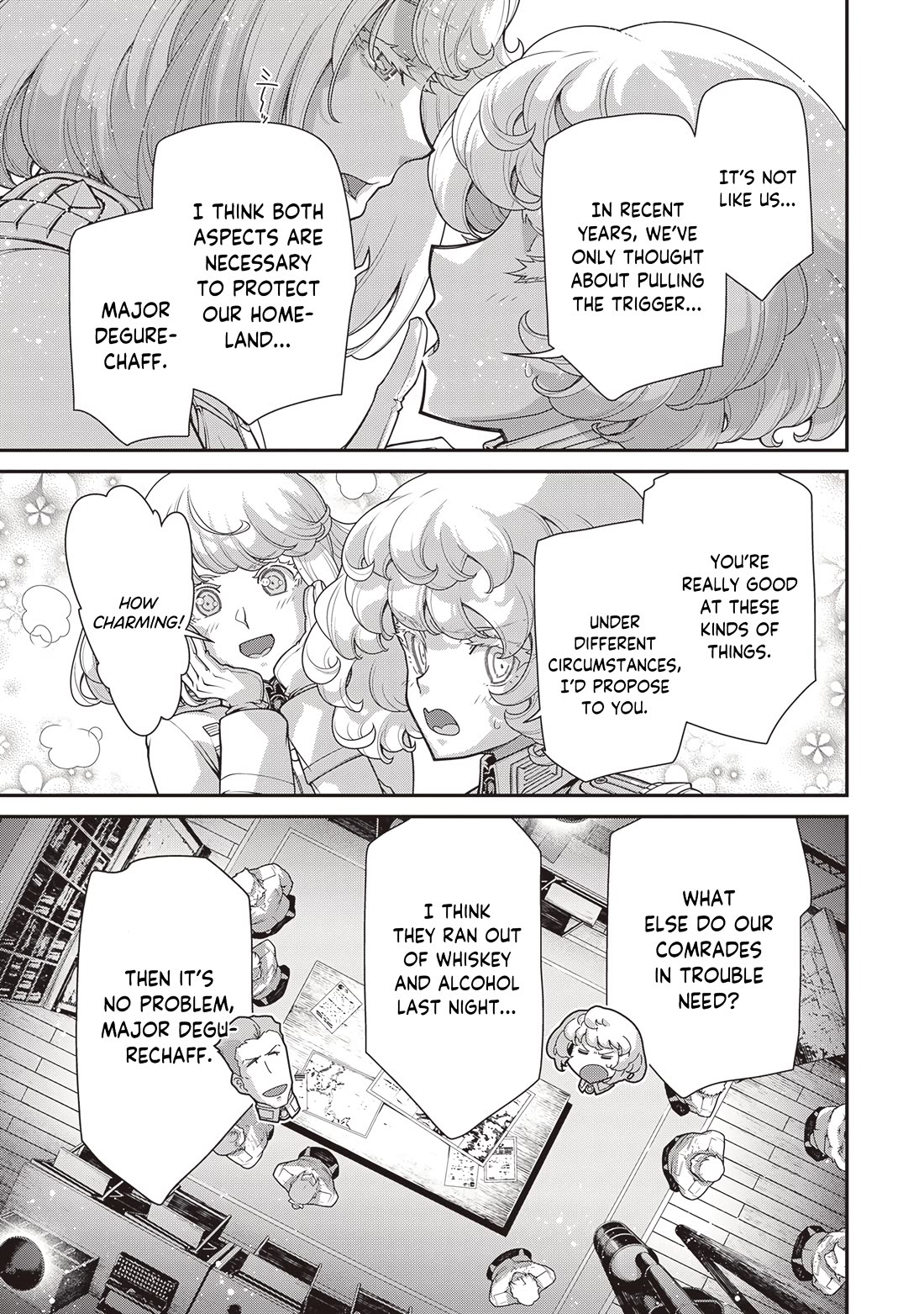 Youjo Senki chapter 92 page 28
