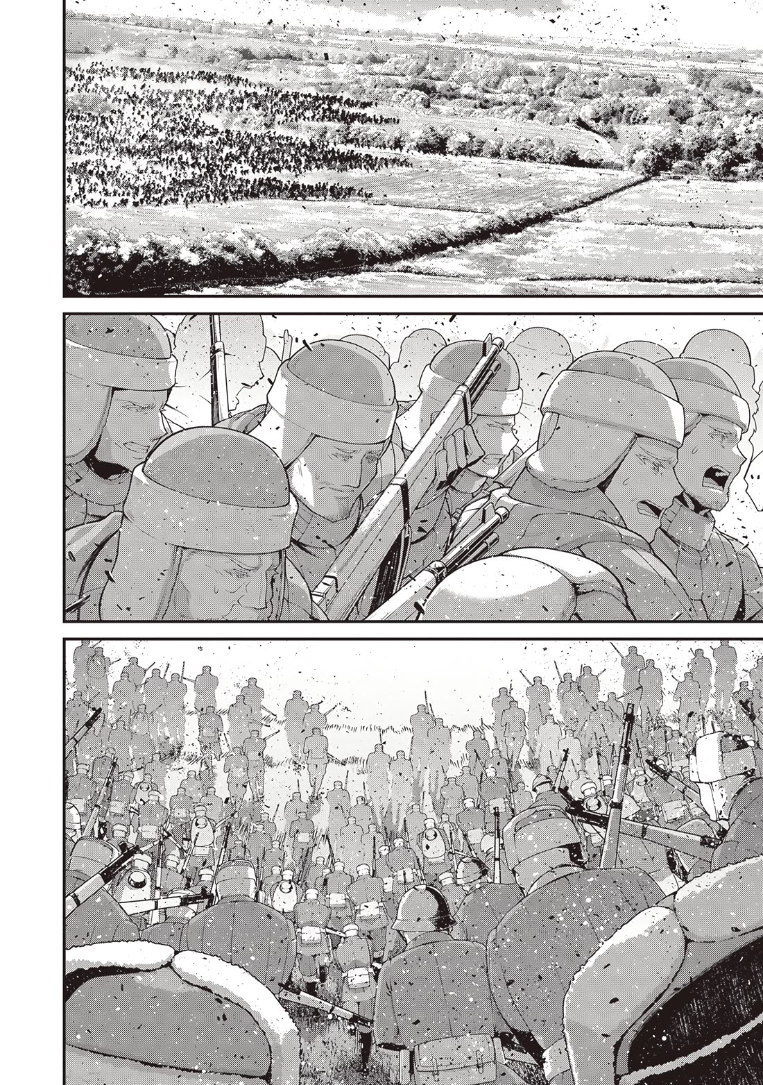 Youjo Senki chapter 92 page 3