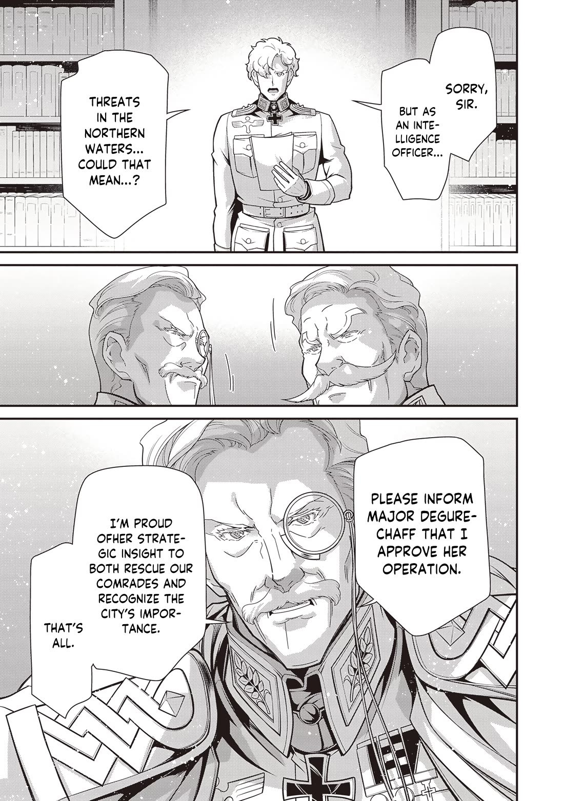 Youjo Senki chapter 92 page 32