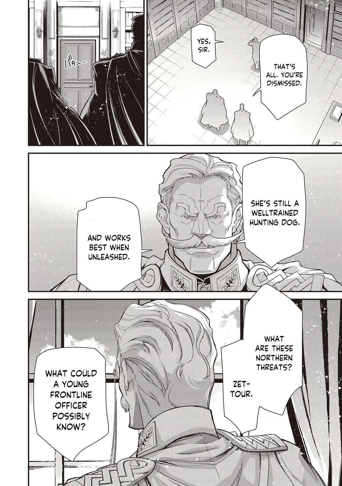 Youjo Senki chapter 92 page 33