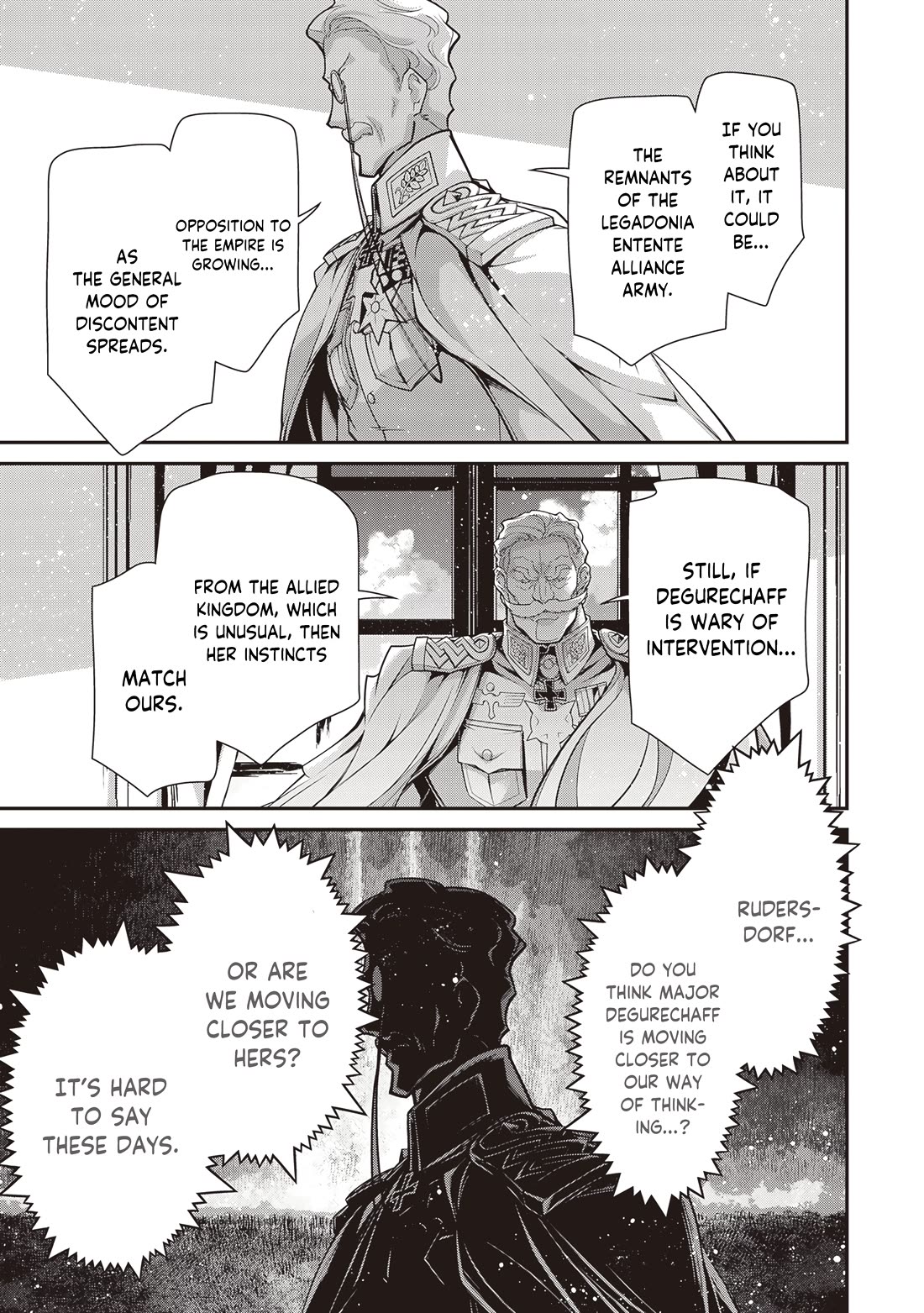 Youjo Senki chapter 92 page 34