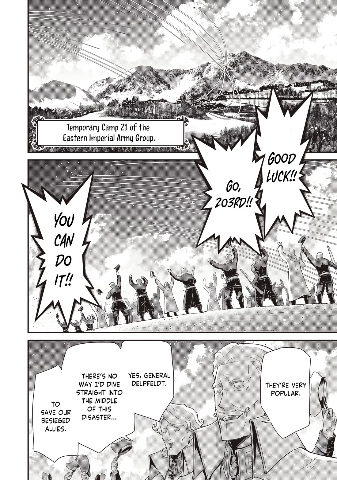 Youjo Senki chapter 92 page 35