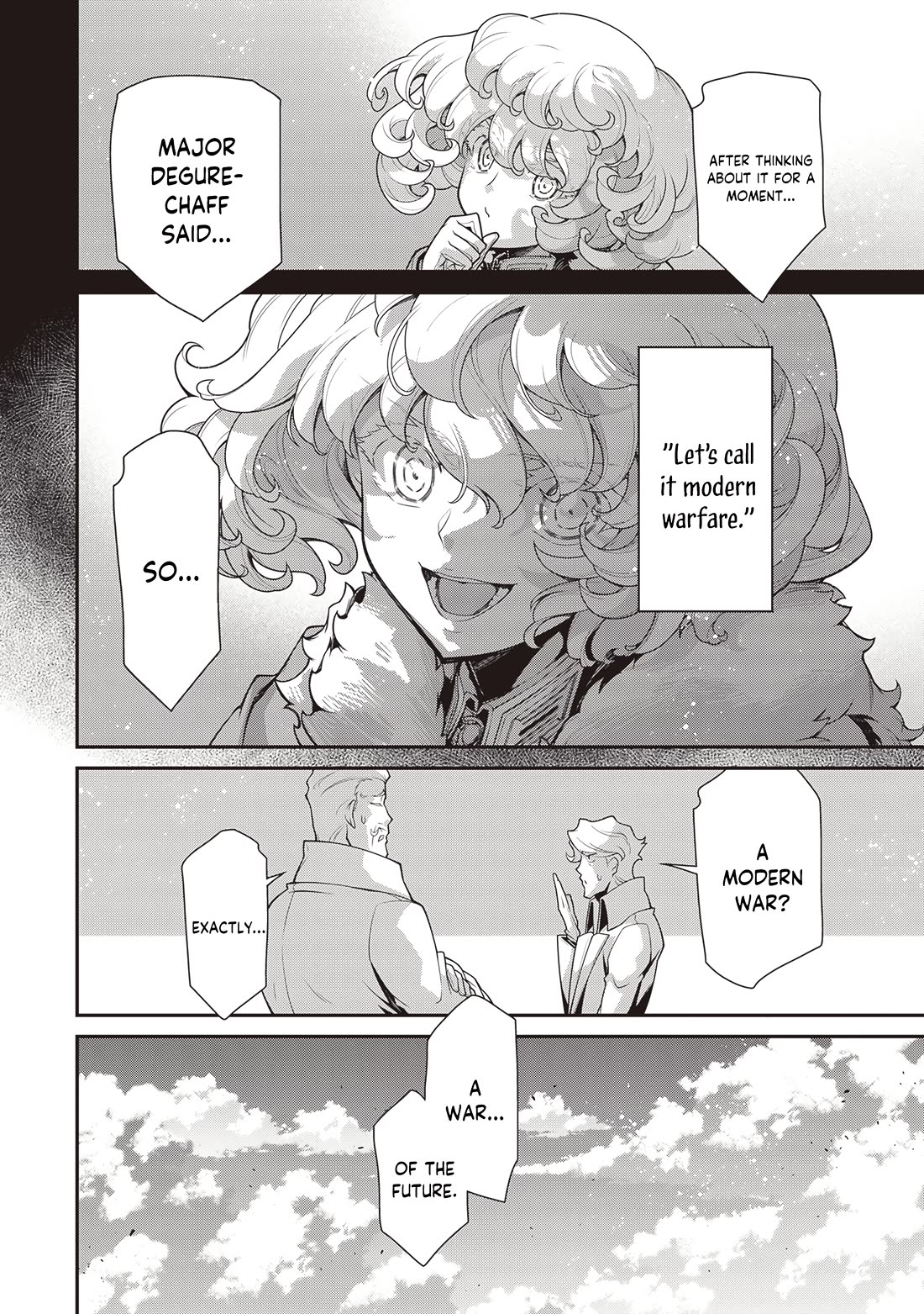 Youjo Senki chapter 92 page 37