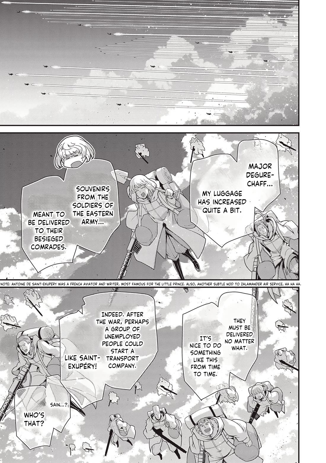 Youjo Senki chapter 92 page 38