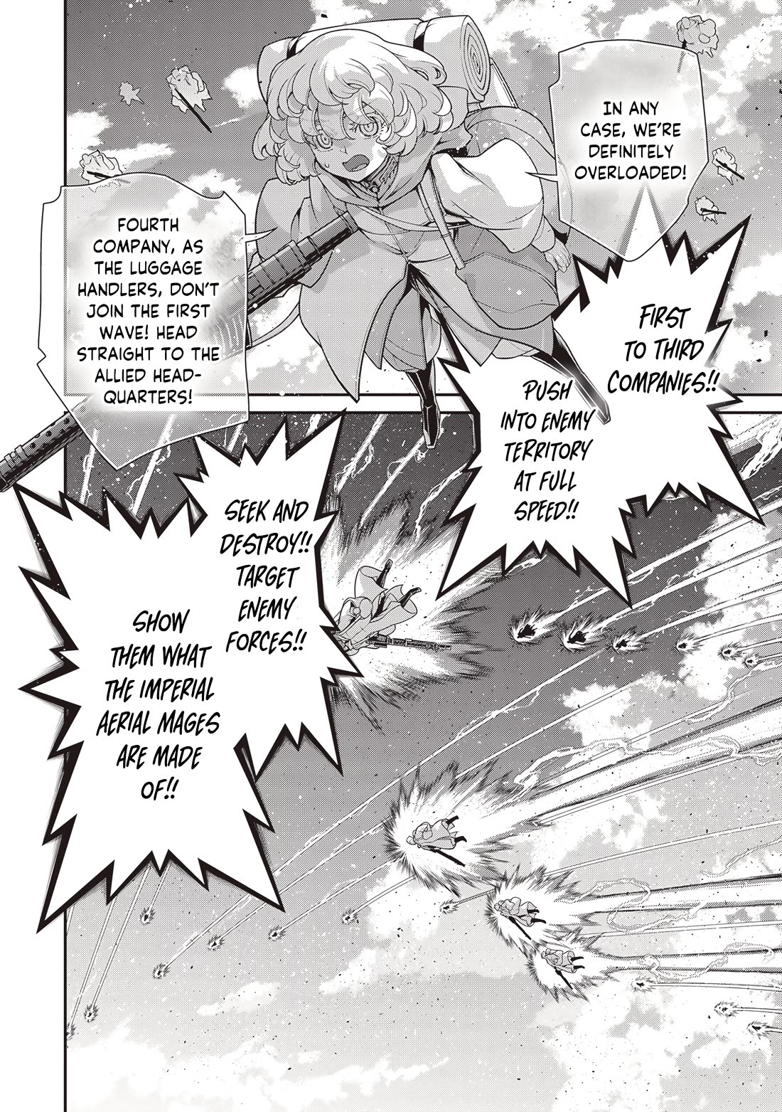 Youjo Senki chapter 92 page 39