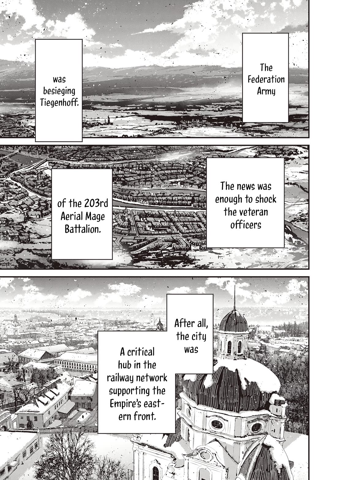 Youjo Senki chapter 92 page 4