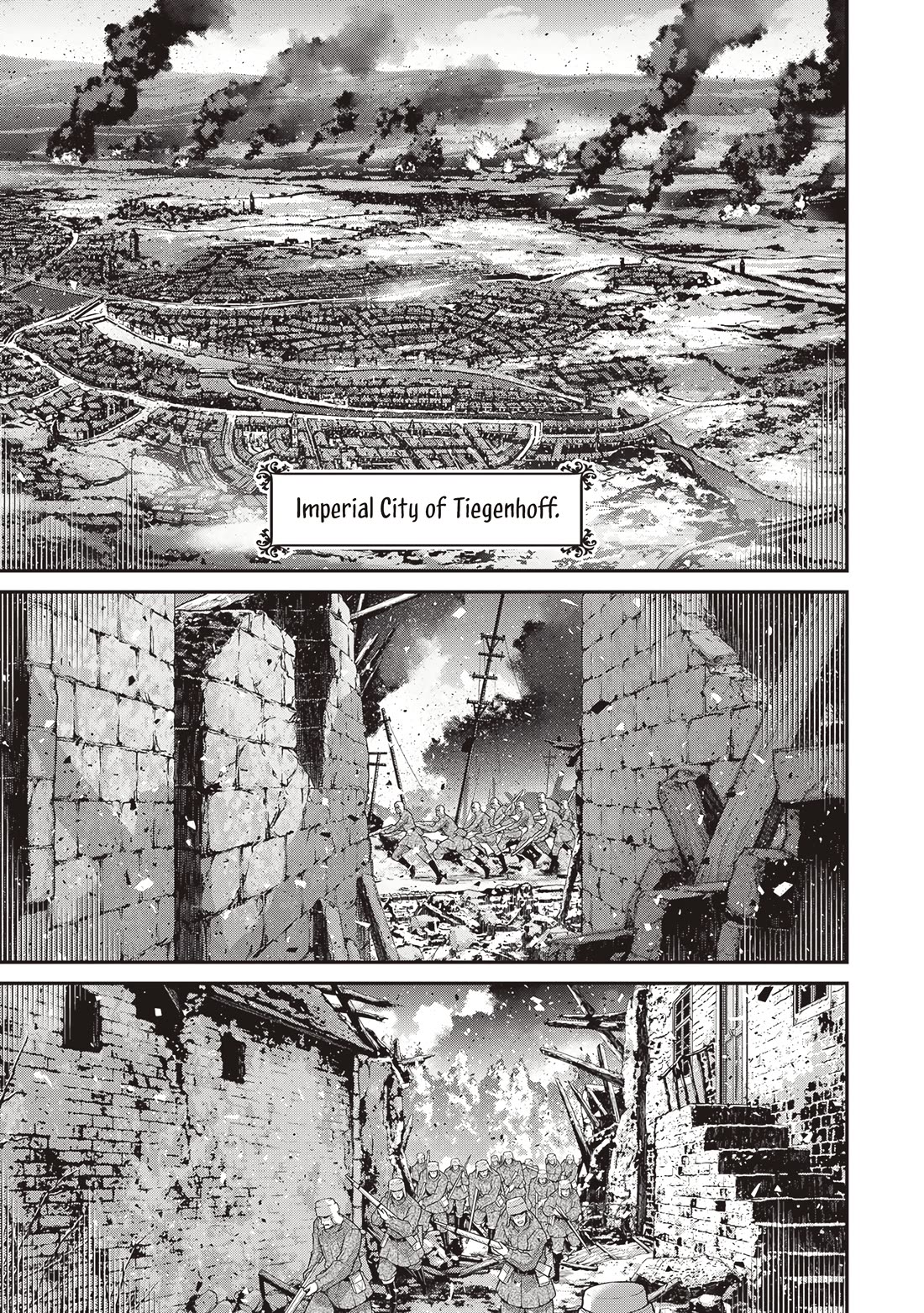 Youjo Senki chapter 92 page 40