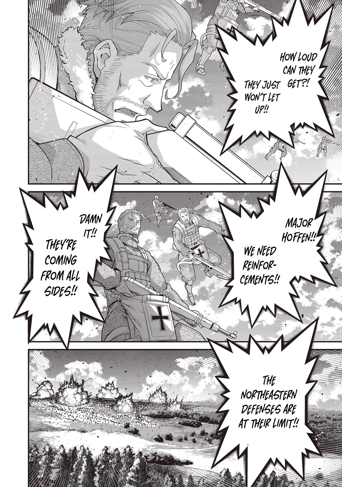 Youjo Senki chapter 92 page 43