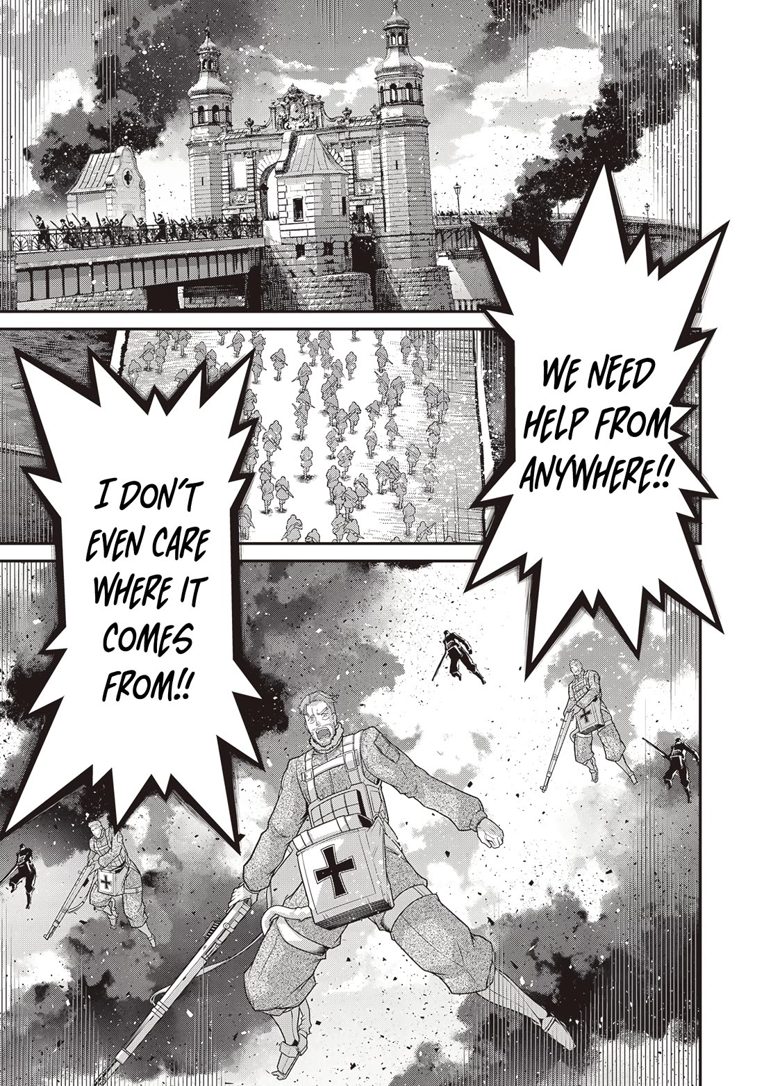 Youjo Senki chapter 92 page 44