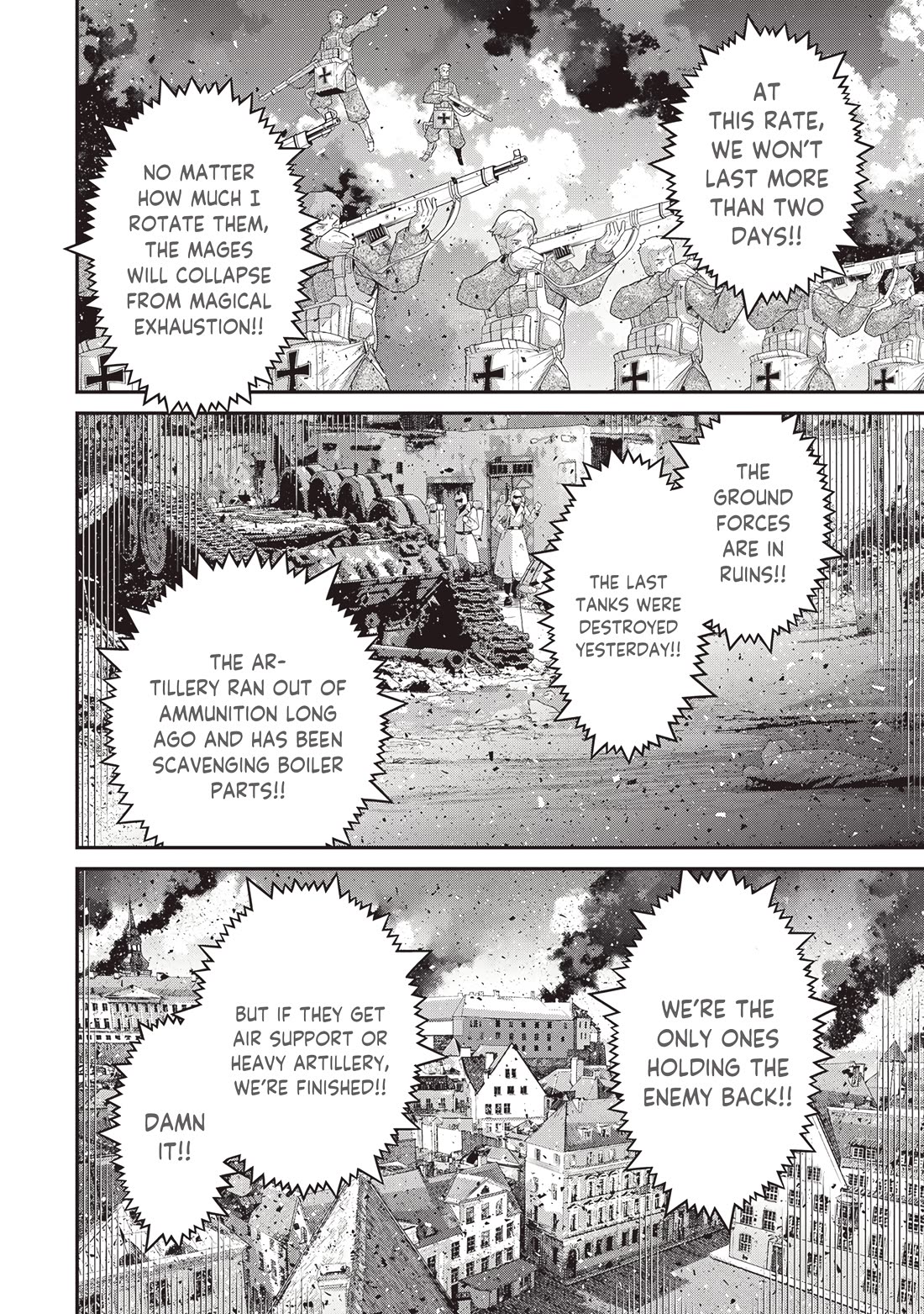 Youjo Senki chapter 92 page 45