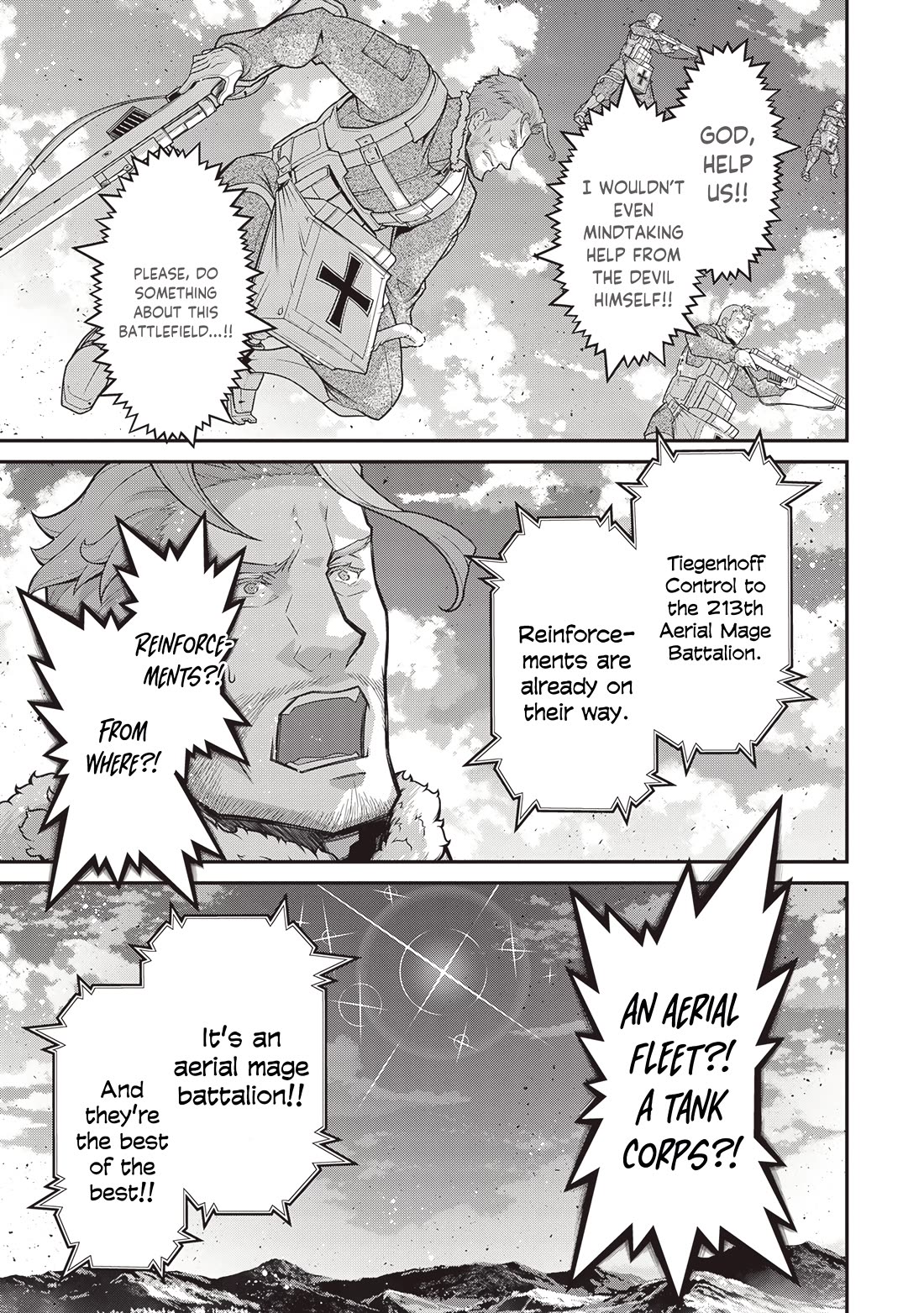 Youjo Senki chapter 92 page 46