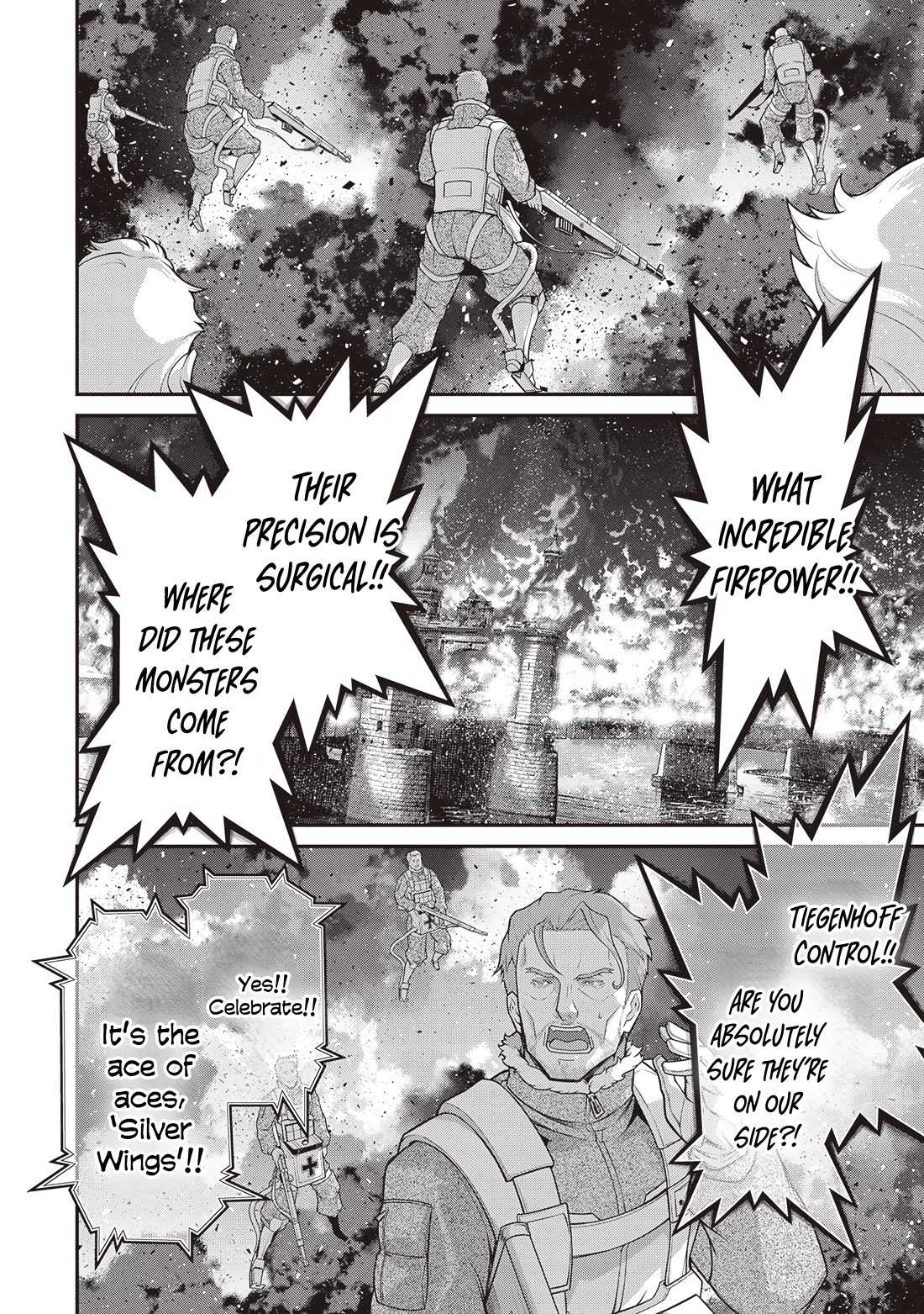 Youjo Senki chapter 92 page 49