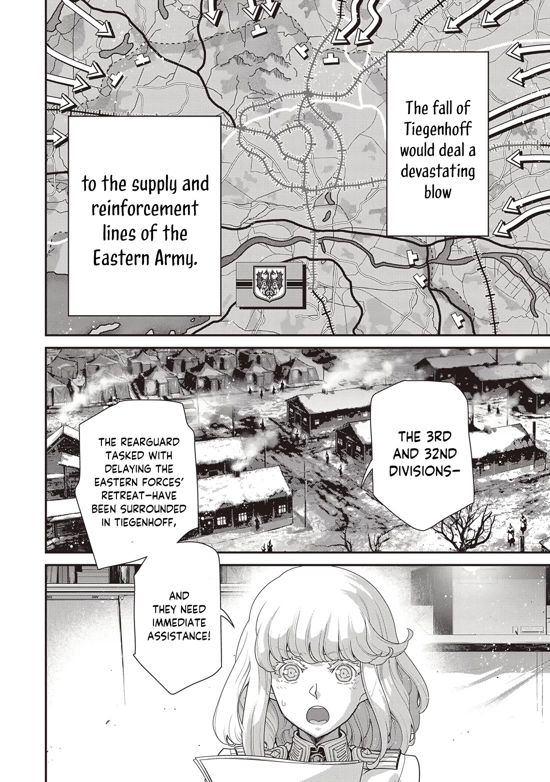 Youjo Senki chapter 92 page 5