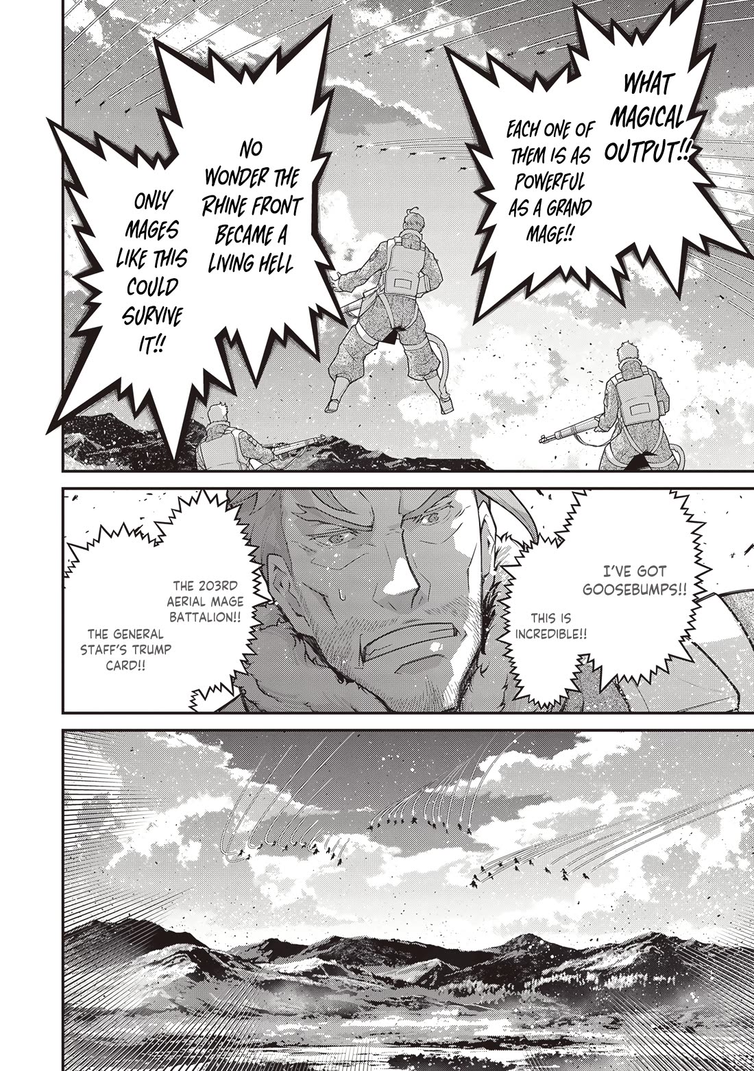 Youjo Senki chapter 92 page 51