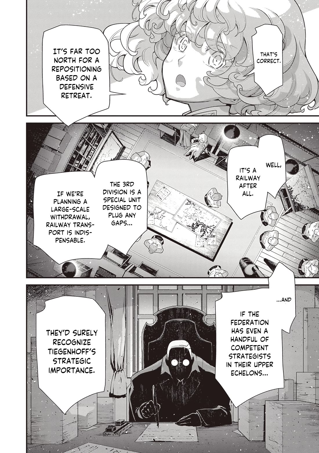 Youjo Senki chapter 92 page 7