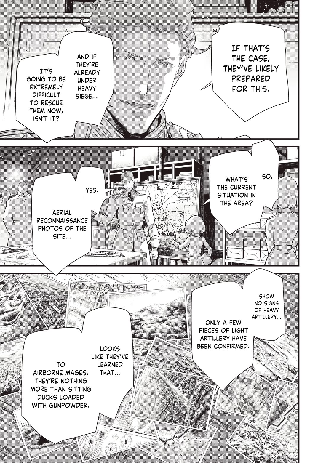 Youjo Senki chapter 92 page 8