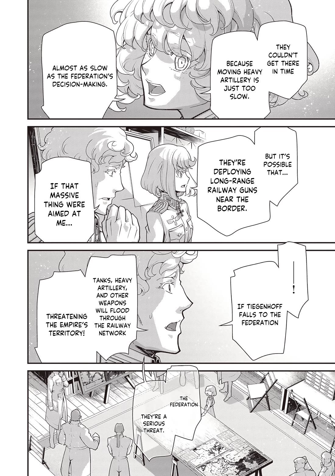 Youjo Senki chapter 92 page 9