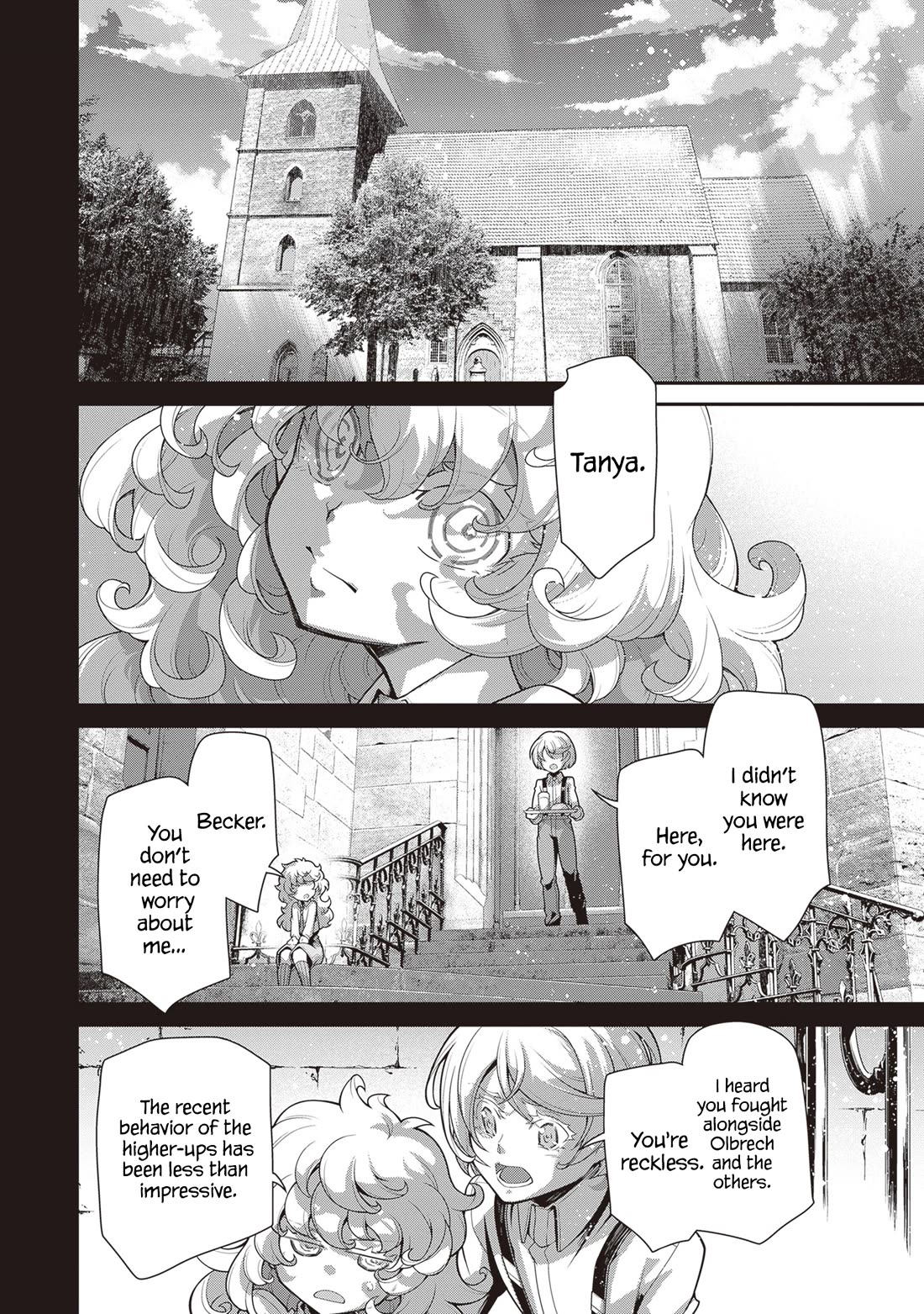 Youjo Senki chapter 93 page 10