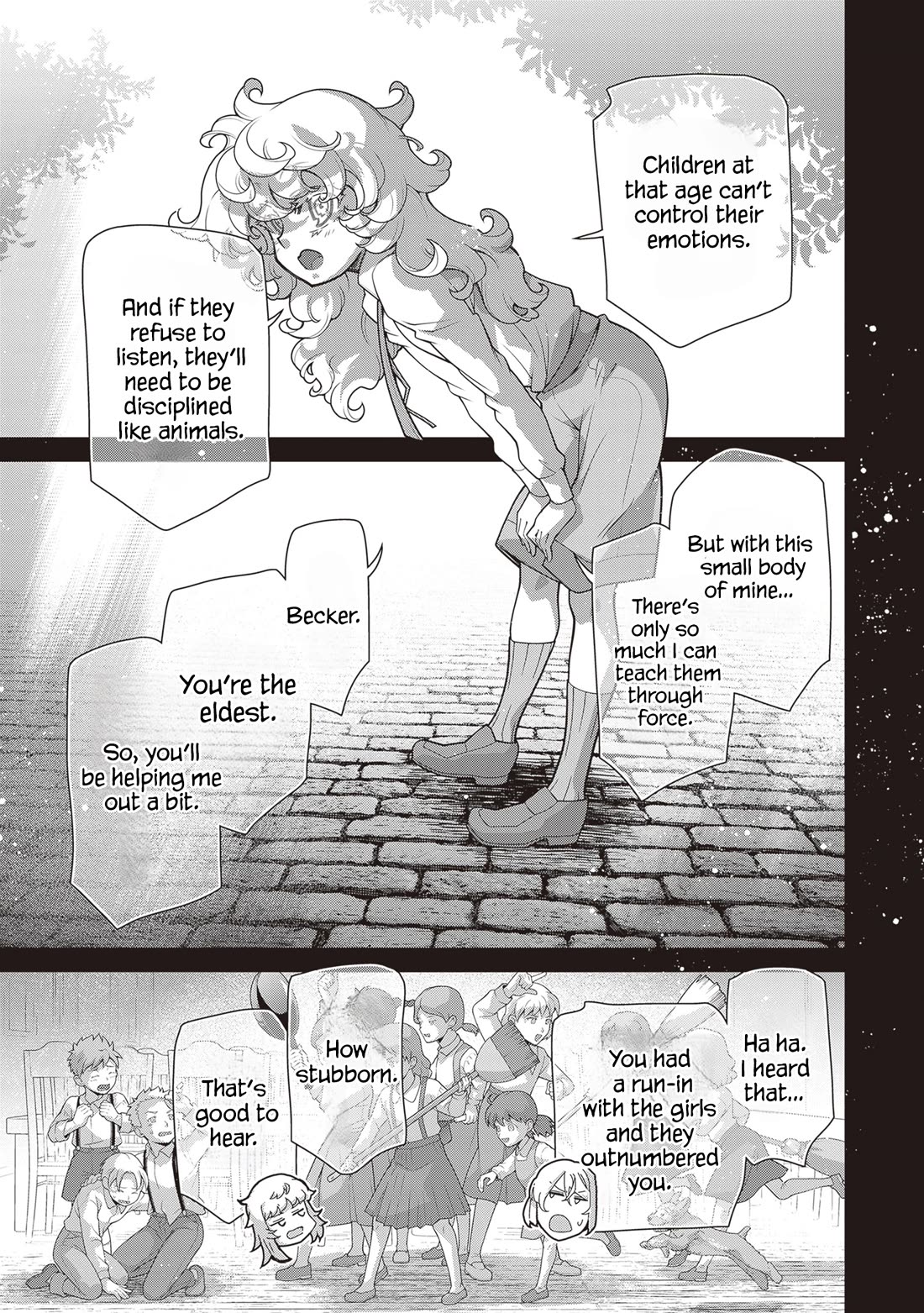 Youjo Senki chapter 93 page 11