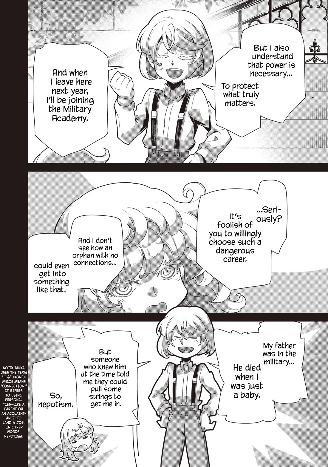Youjo Senki chapter 93 page 12
