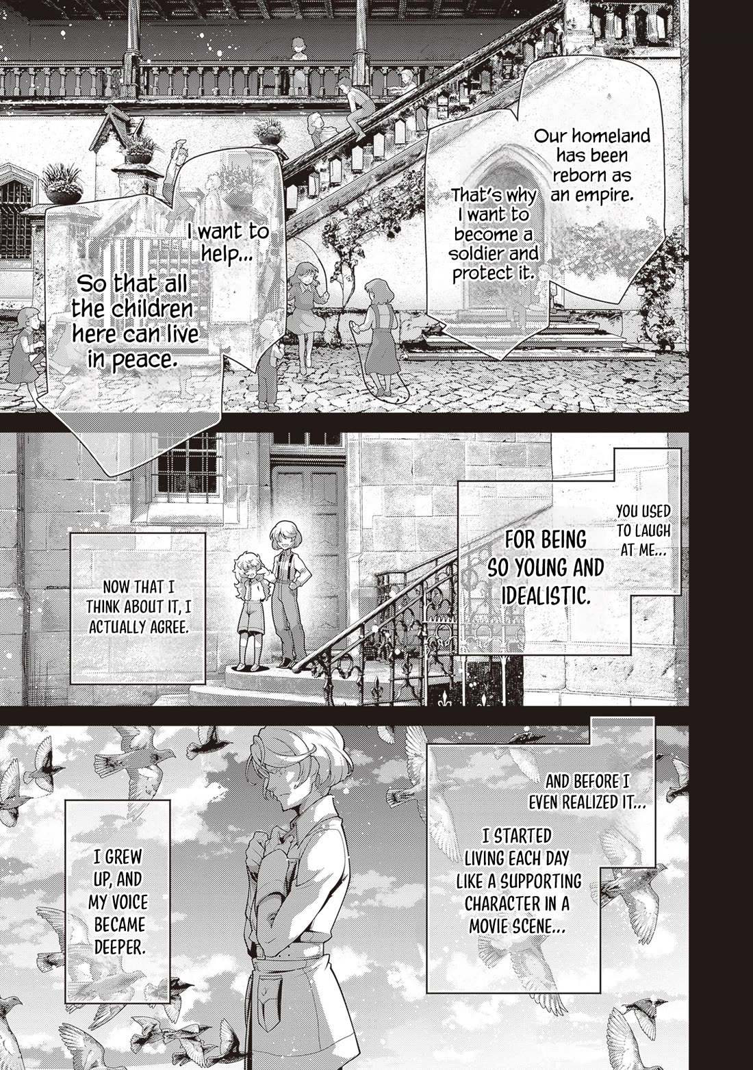 Youjo Senki chapter 93 page 13