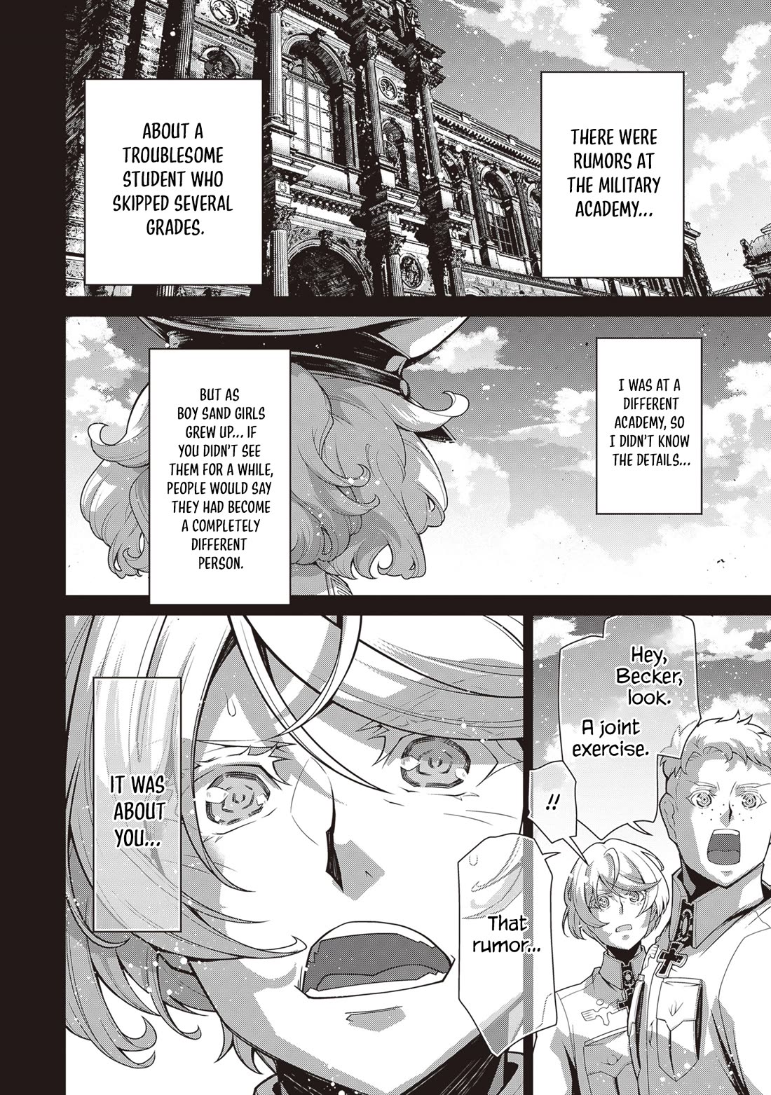 Youjo Senki chapter 93 page 14