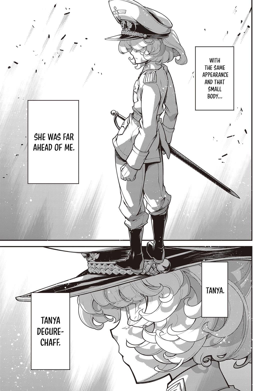 Youjo Senki chapter 93 page 15