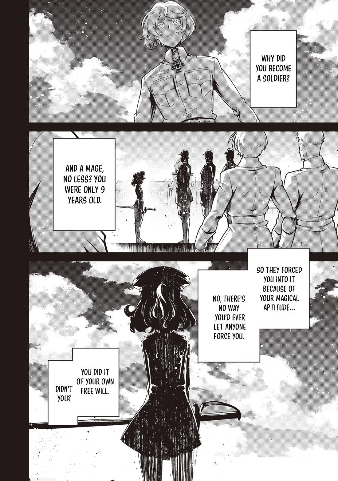 Youjo Senki chapter 93 page 16