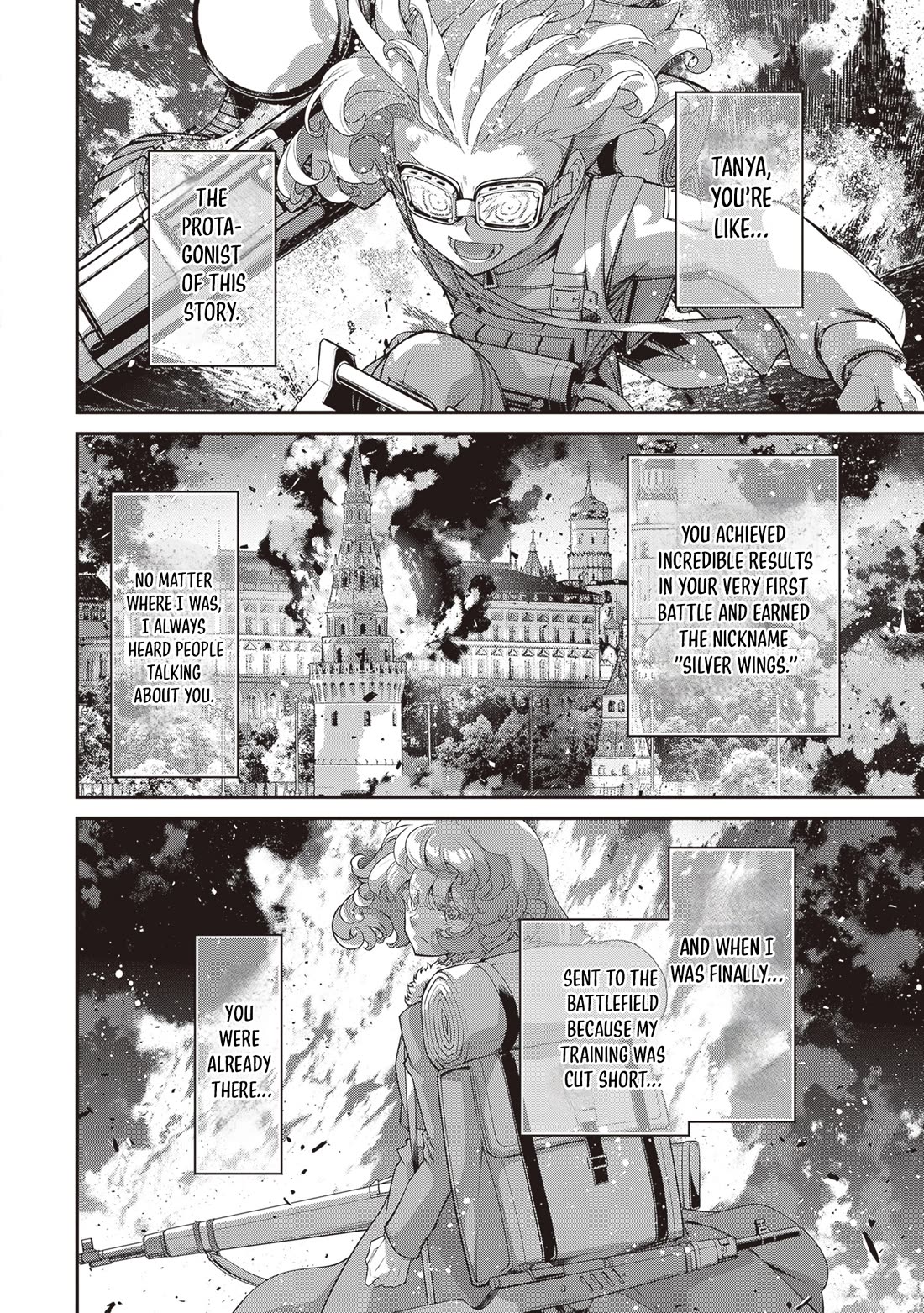 Youjo Senki chapter 93 page 18