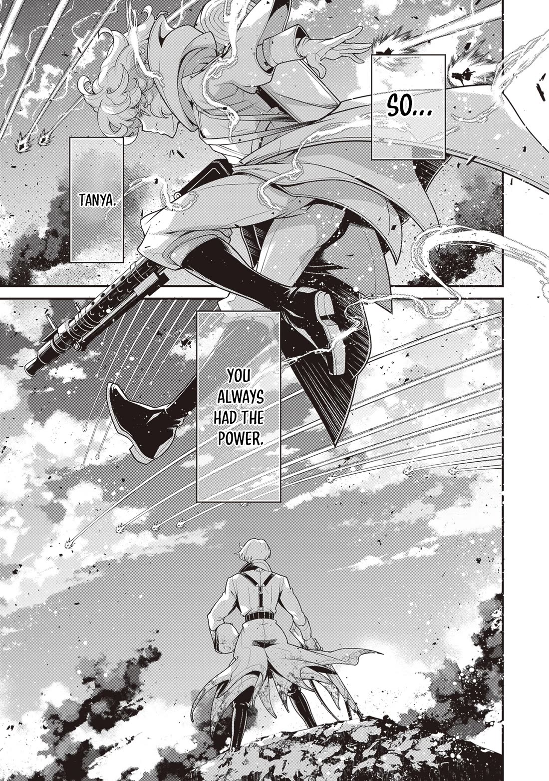 Youjo Senki chapter 93 page 19