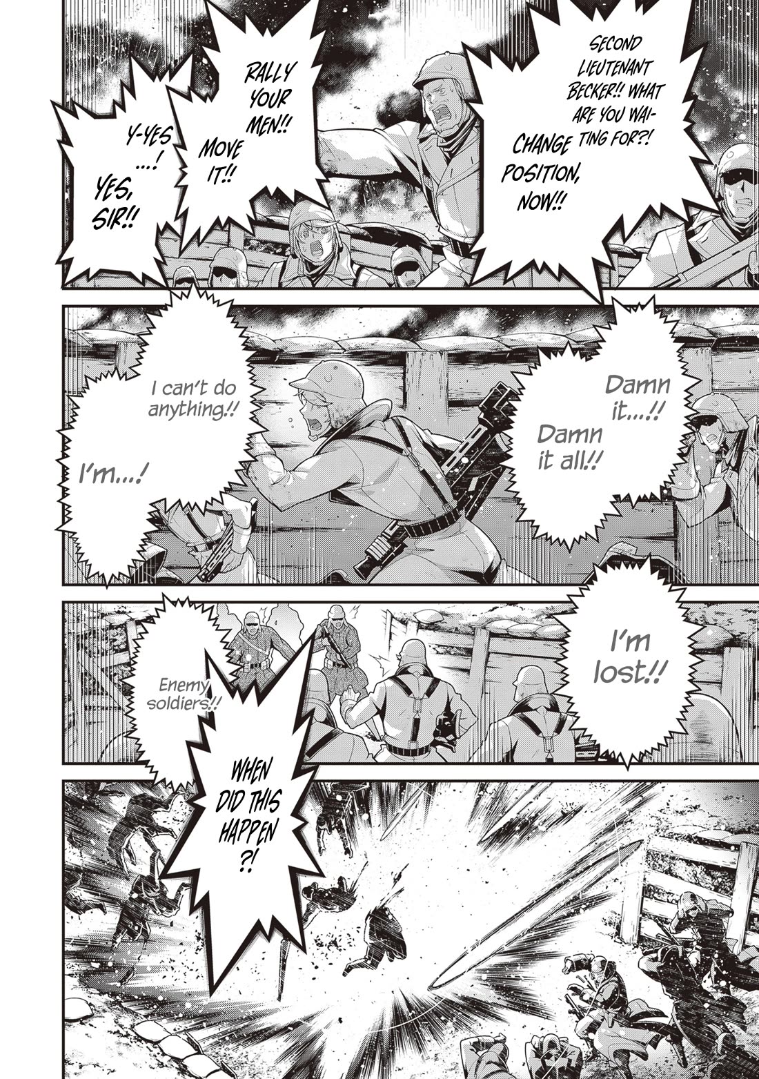 Youjo Senki chapter 93 page 20