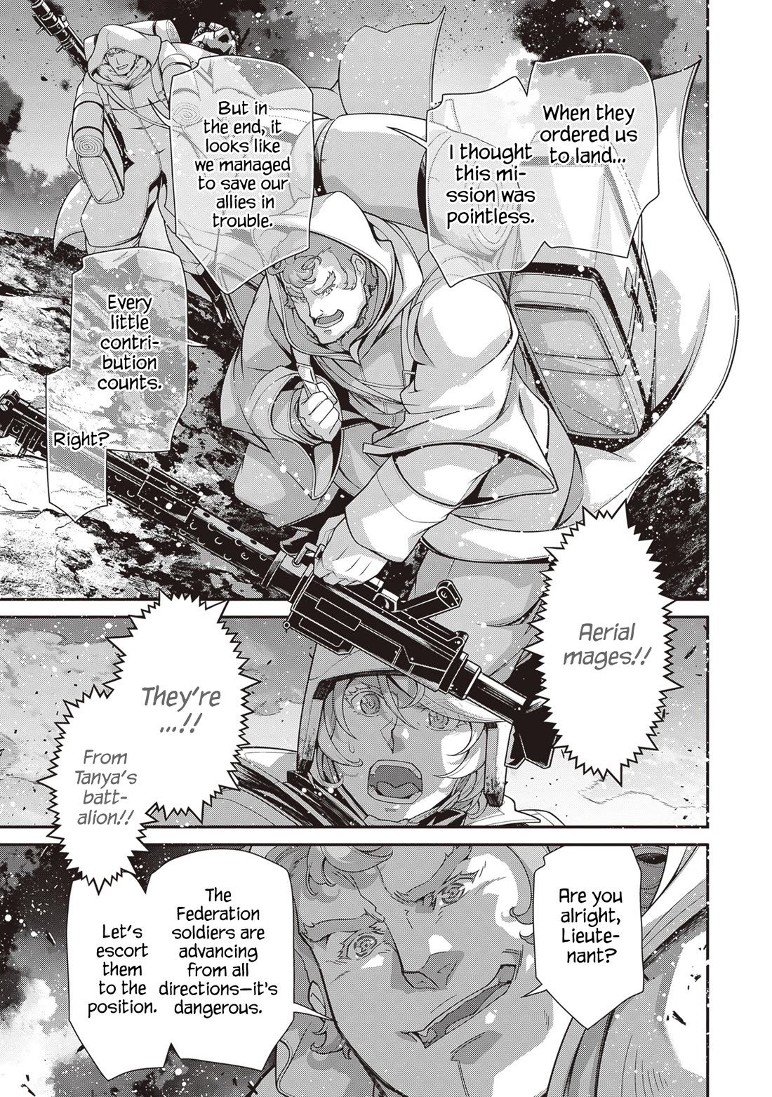 Youjo Senki chapter 93 page 21