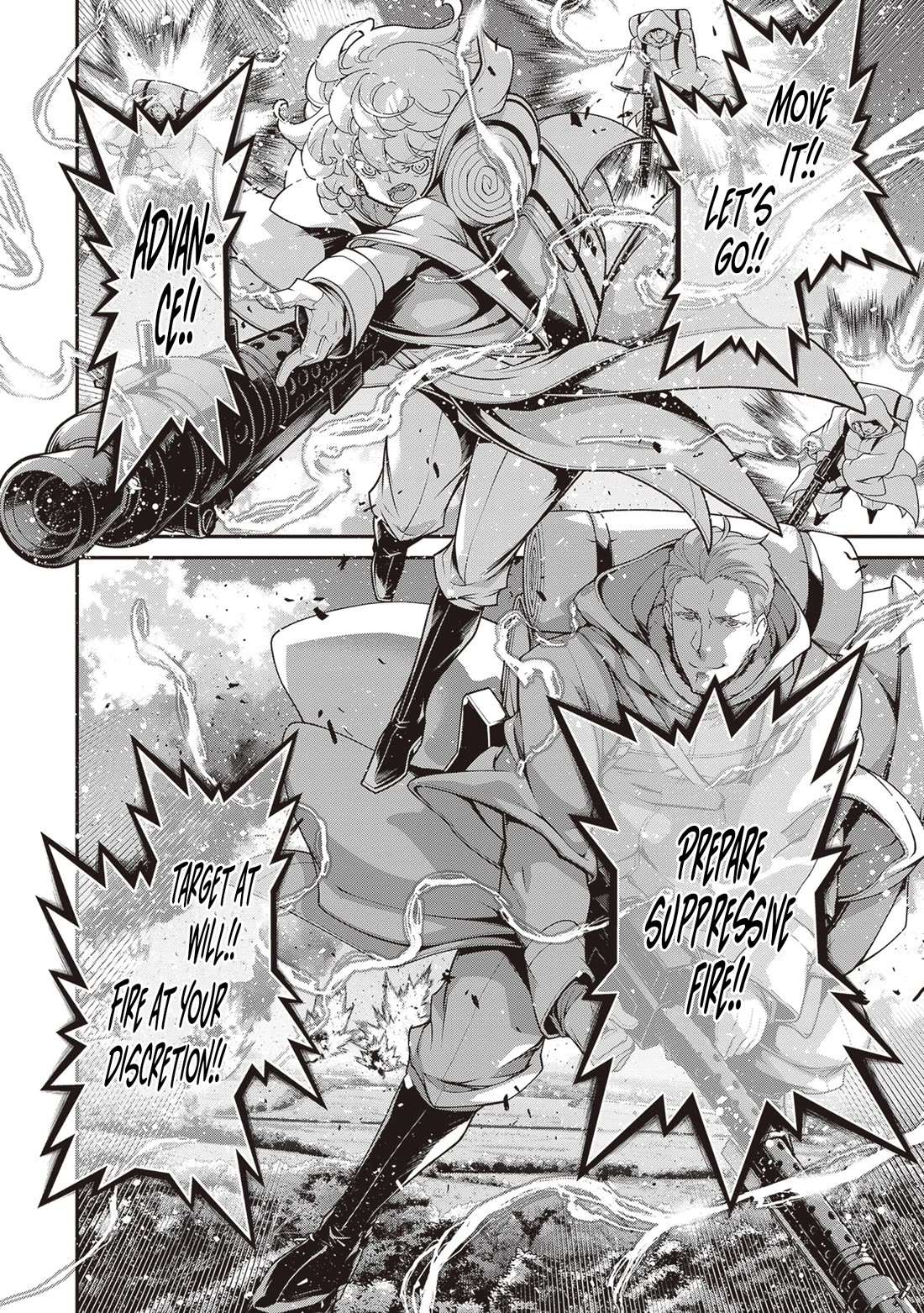 Youjo Senki chapter 93 page 22