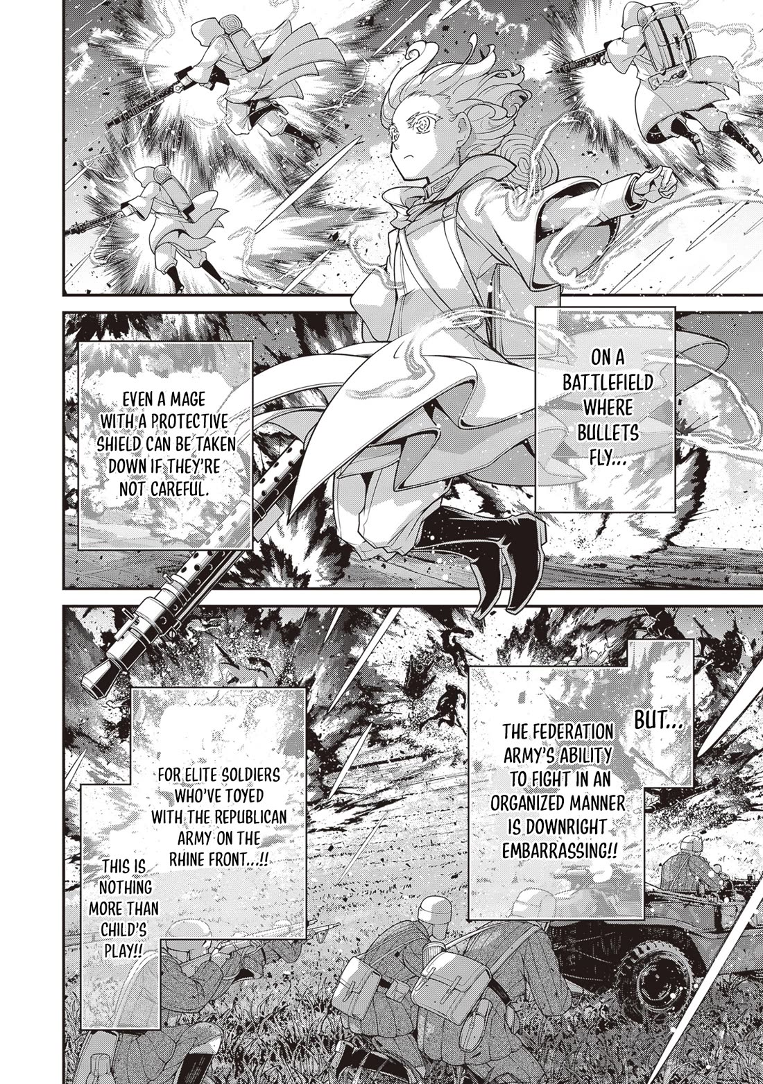 Youjo Senki chapter 93 page 24