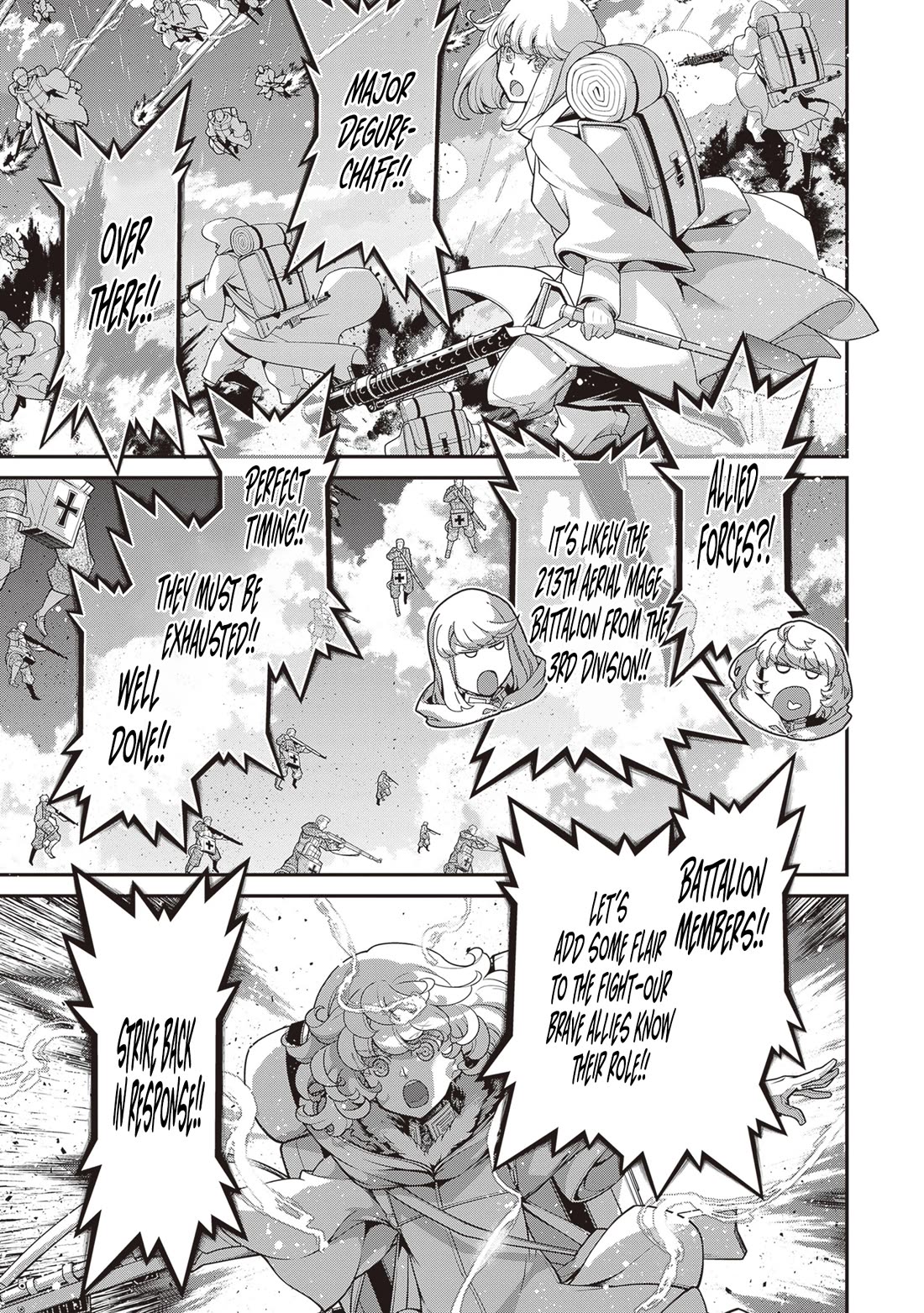 Youjo Senki chapter 93 page 25