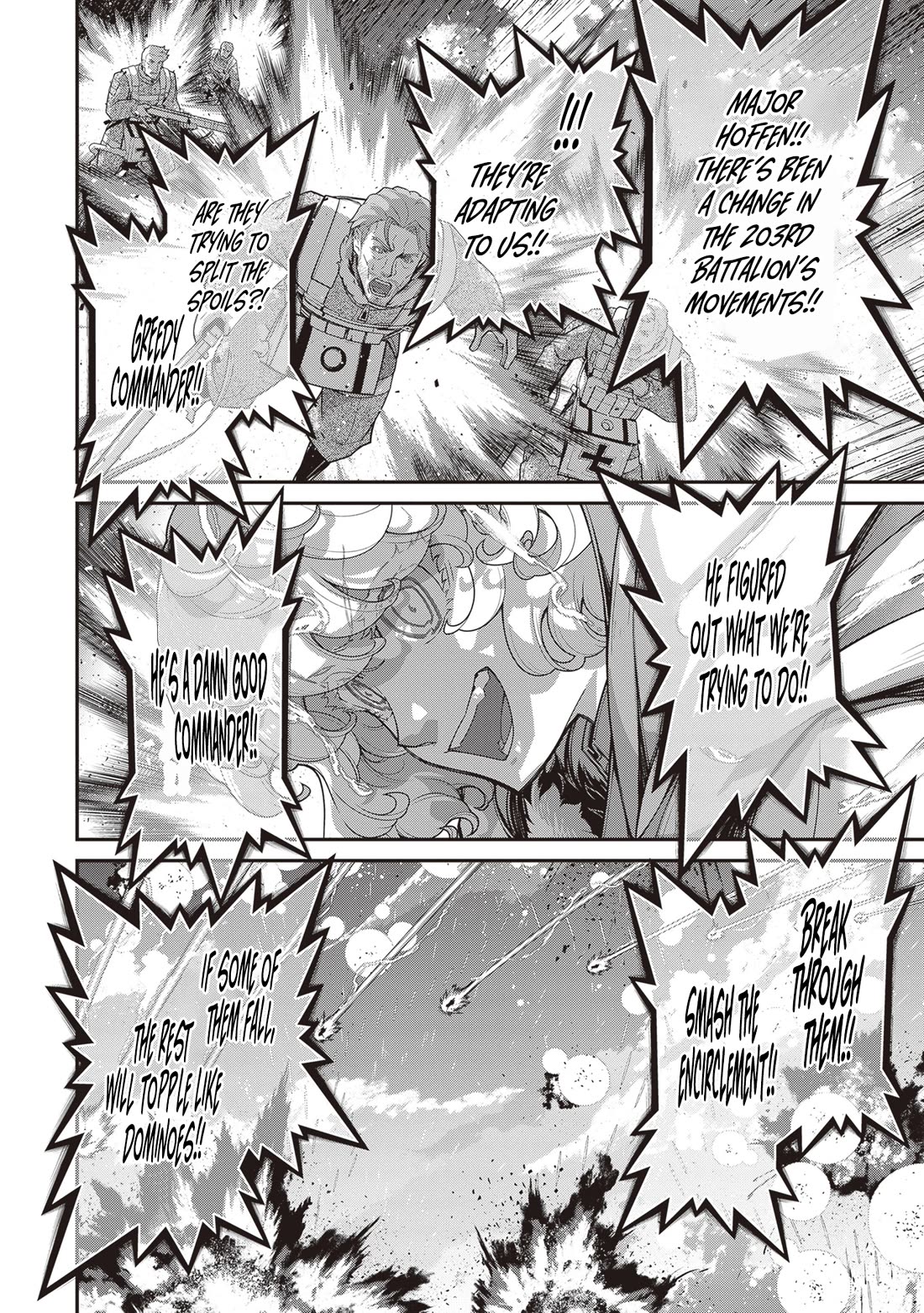 Youjo Senki chapter 93 page 26