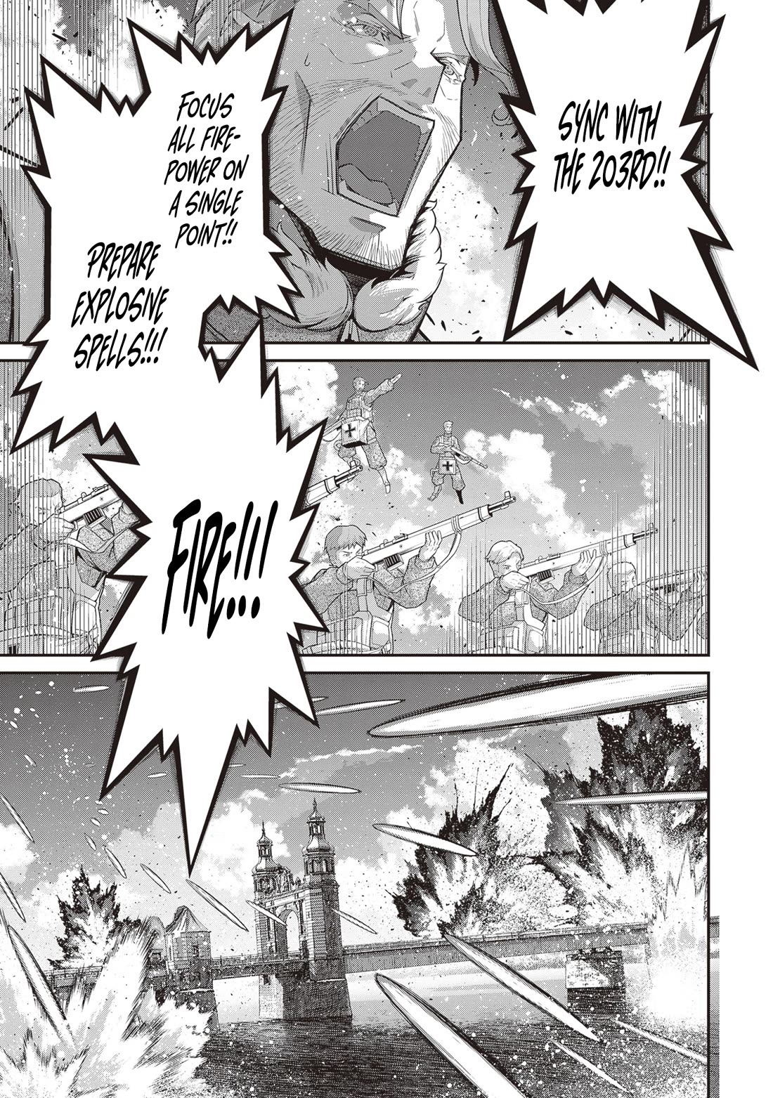 Youjo Senki chapter 93 page 27