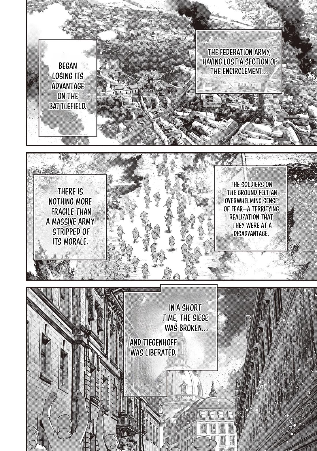 Youjo Senki chapter 93 page 28