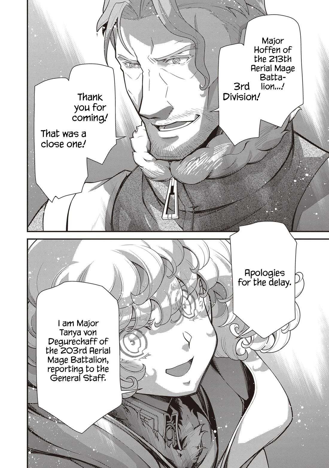 Youjo Senki chapter 93 page 30