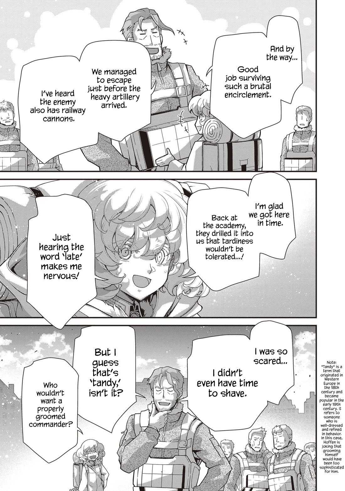 Youjo Senki chapter 93 page 31