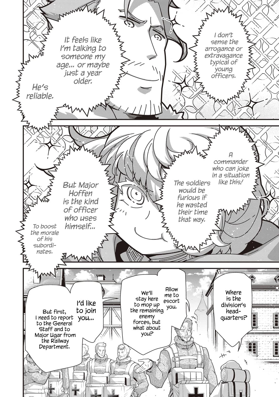 Youjo Senki chapter 93 page 32