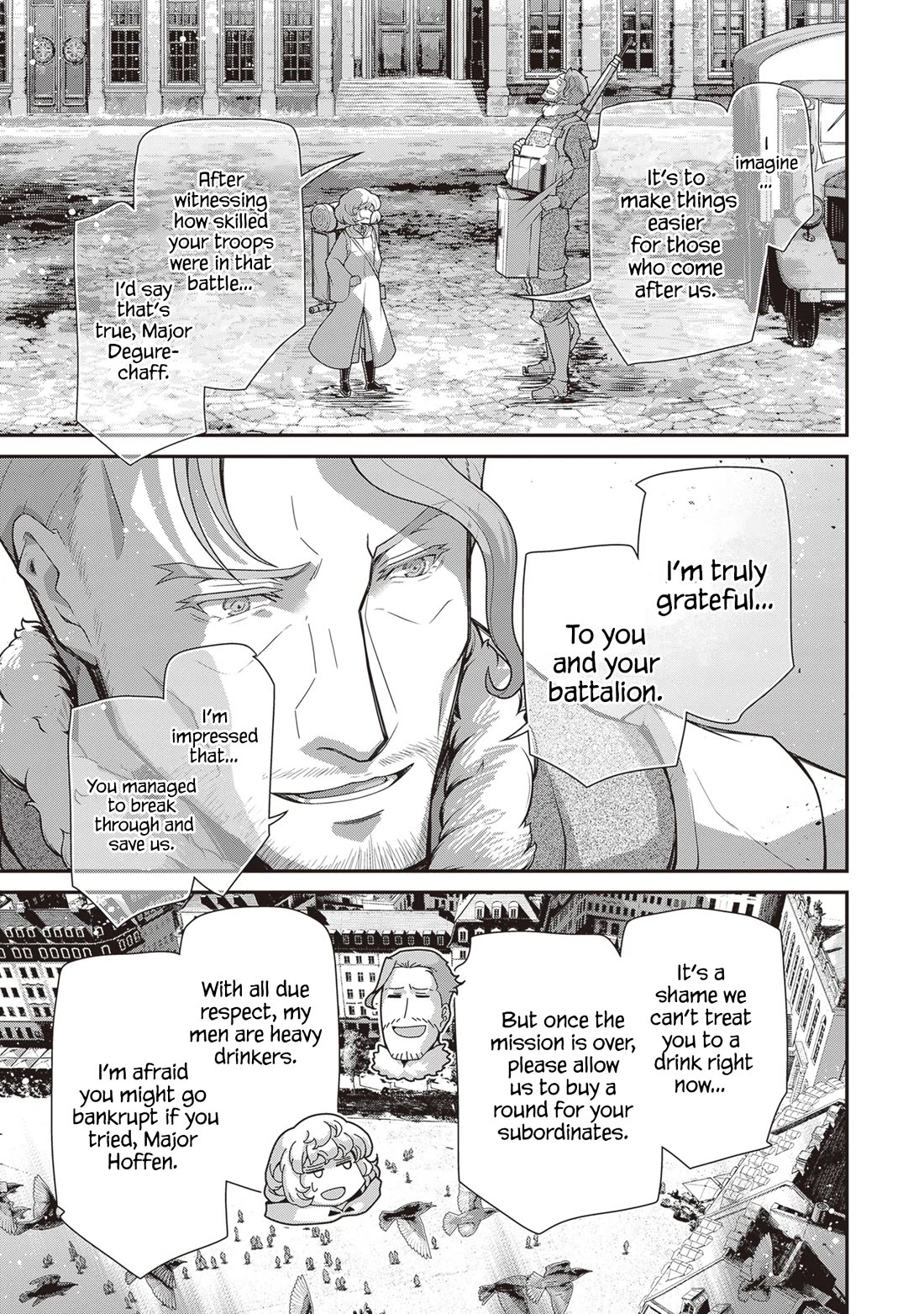 Youjo Senki chapter 93 page 33