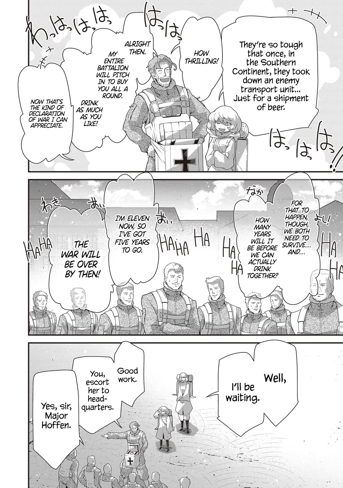 Youjo Senki chapter 93 page 34