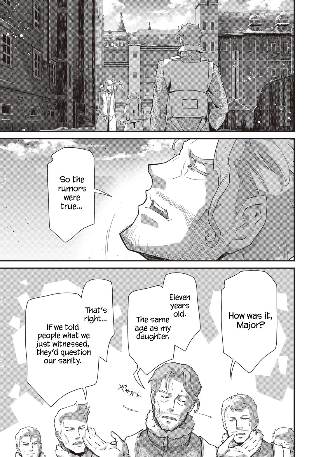 Youjo Senki chapter 93 page 35